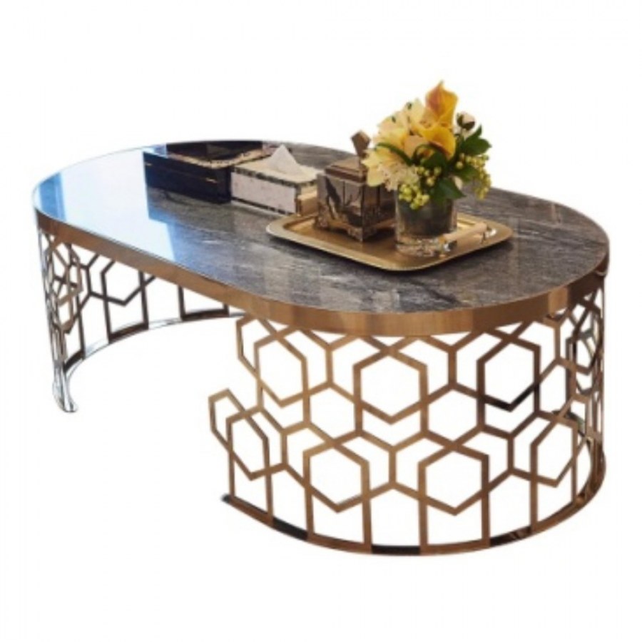 Столик металл дерево