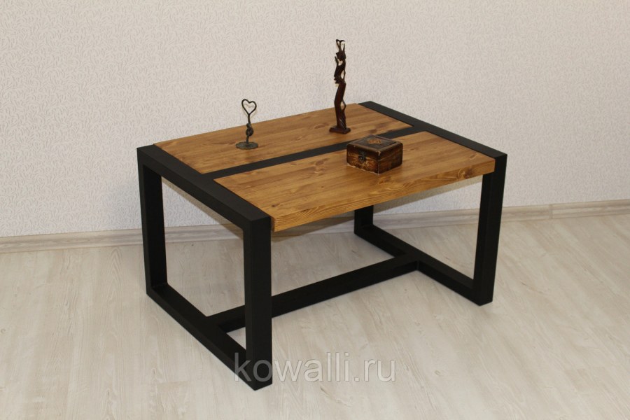 Журнальный столик лофт хофф