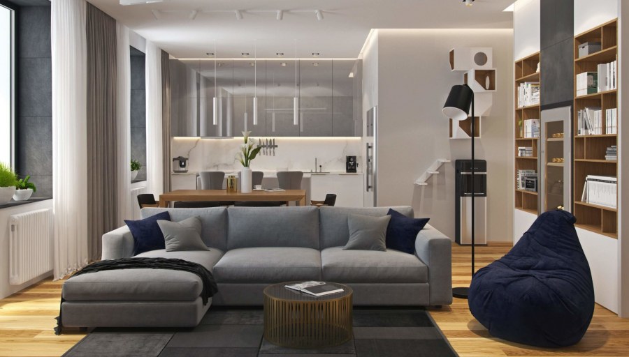 Современный интерьер