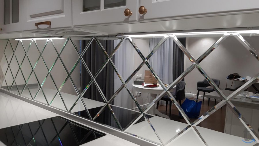 Зеркало 01 00269 с фацетом Crystalline