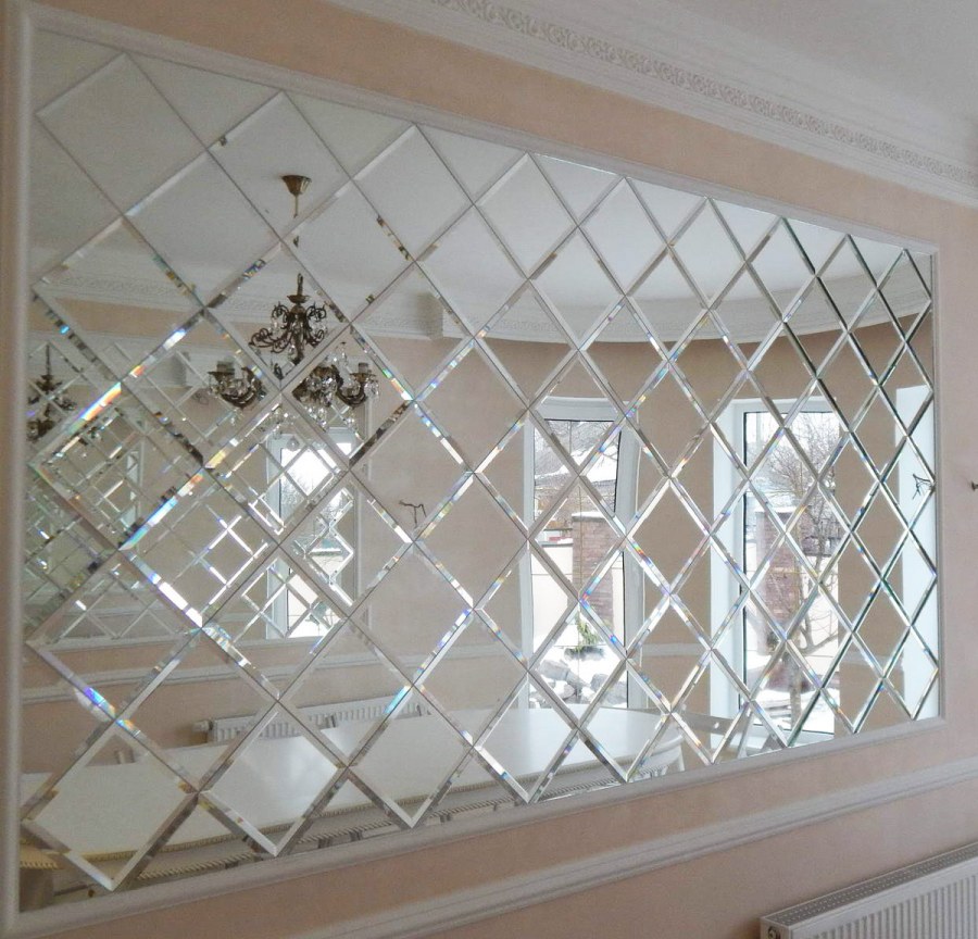 Зеркальное панно Illusion Silver md834sl