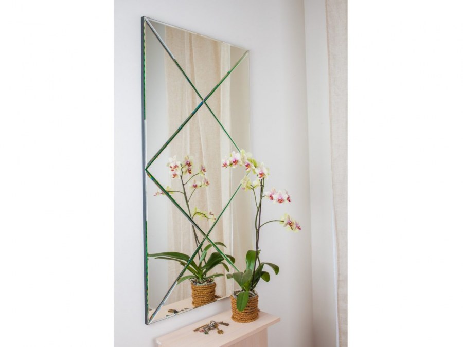 Зеркало настенное facet 1200