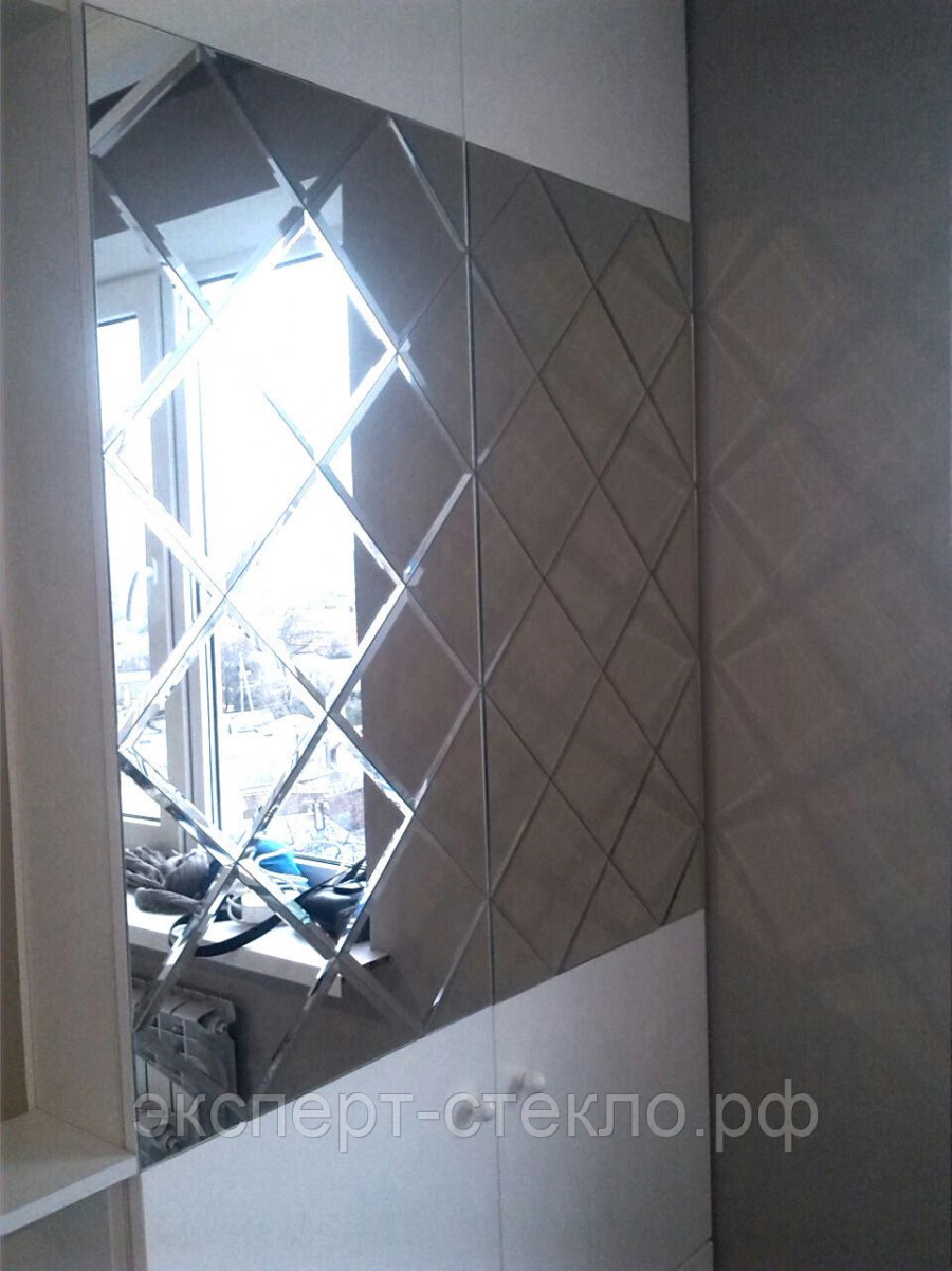 Керама Марацци зеркальная плитка с фацетом