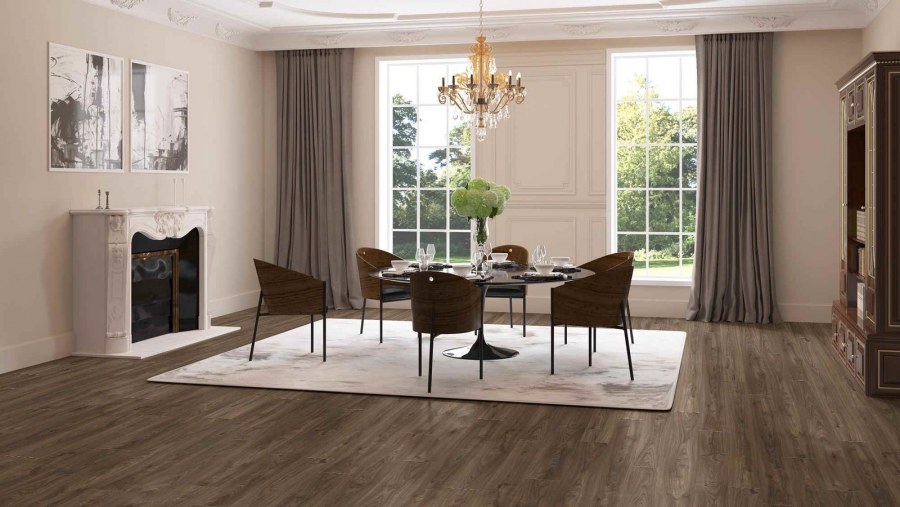 Дизайнерские обои в интерьере гостиной