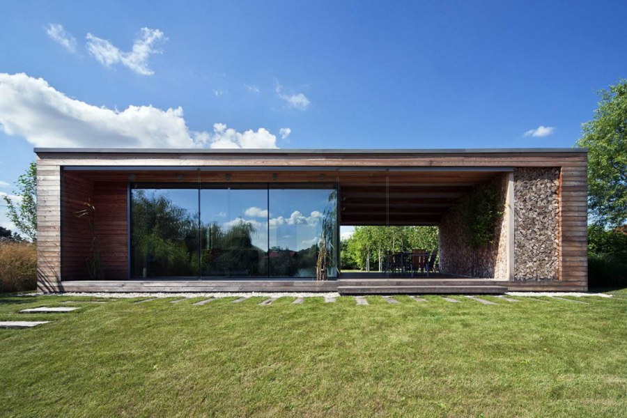 Фасад в современном стиле