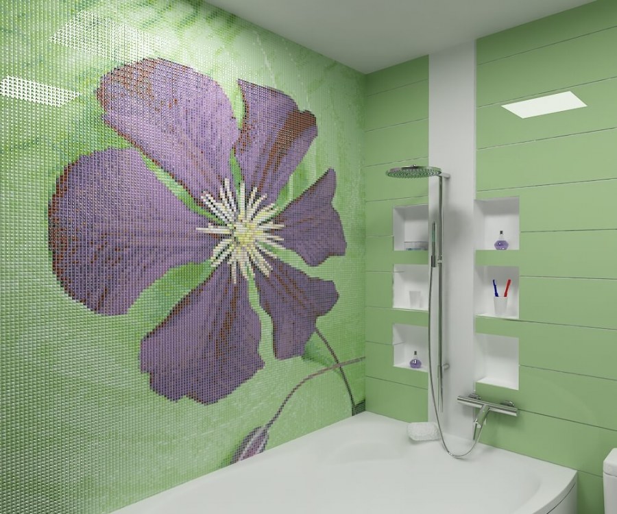 Панно в ванную