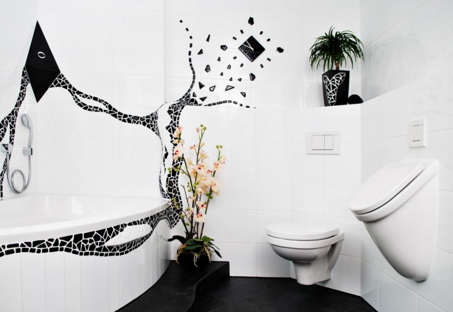 Санузел с писсуаром