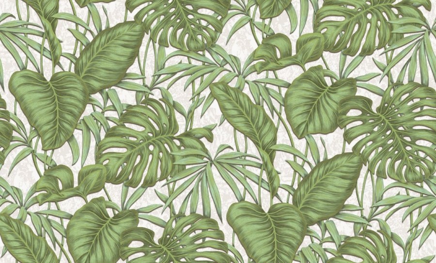 Обои флизелиновые аспект ру Амазония зелёные 1.06 м 70290-17