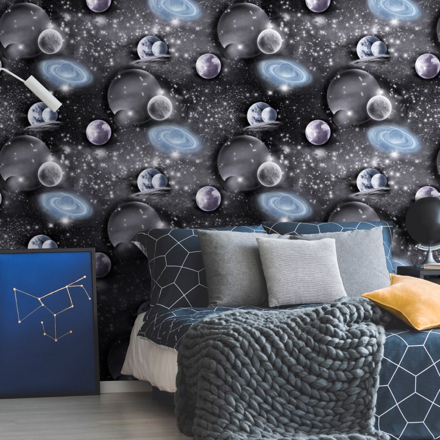 Обои флизелиновые Спейс 70267-46