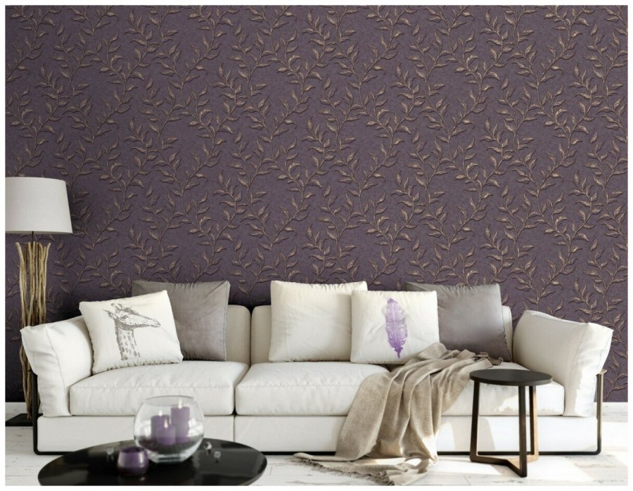 Обои аспект 70358-47 в интерьере