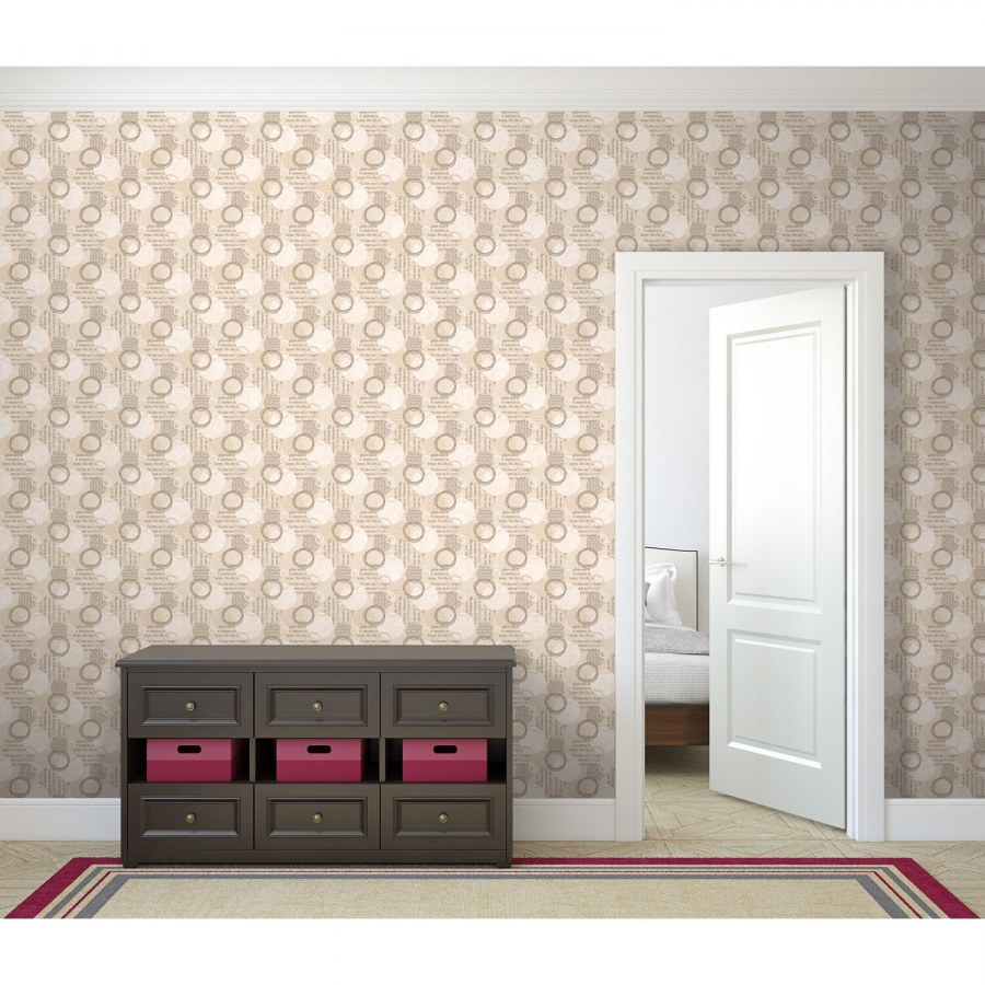 Обои аспект Фиеста в интерьере