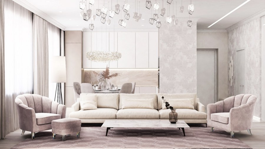 Обои аспект в интерьере фото