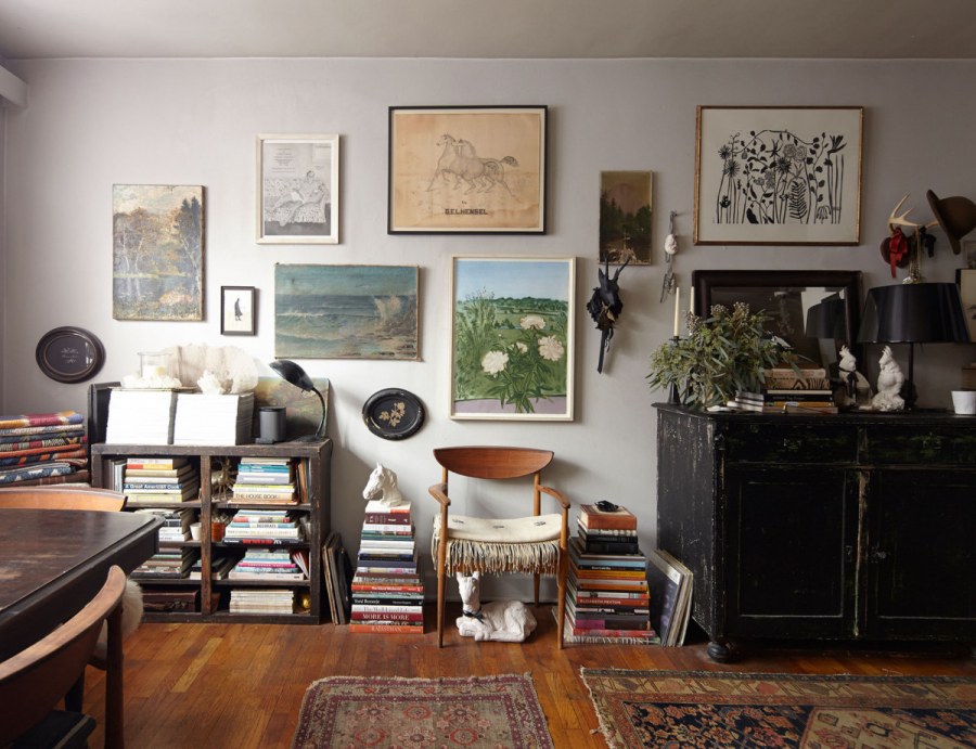 Маленькая квартира в стиле ретро