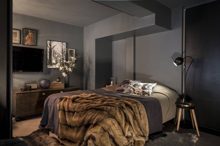 Скандинавский в темных тонах