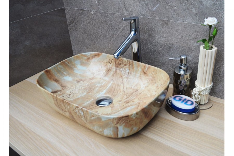 Раковина CERAMALUX MNC 548