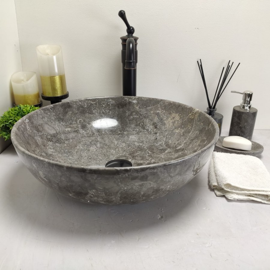 Мраморная раковина