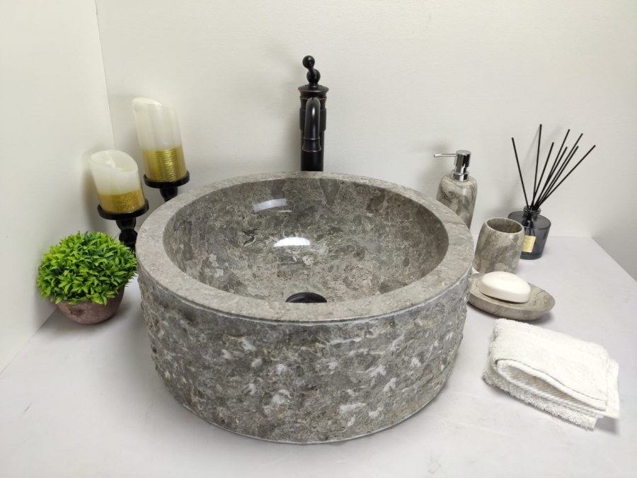 Мраморная раковина