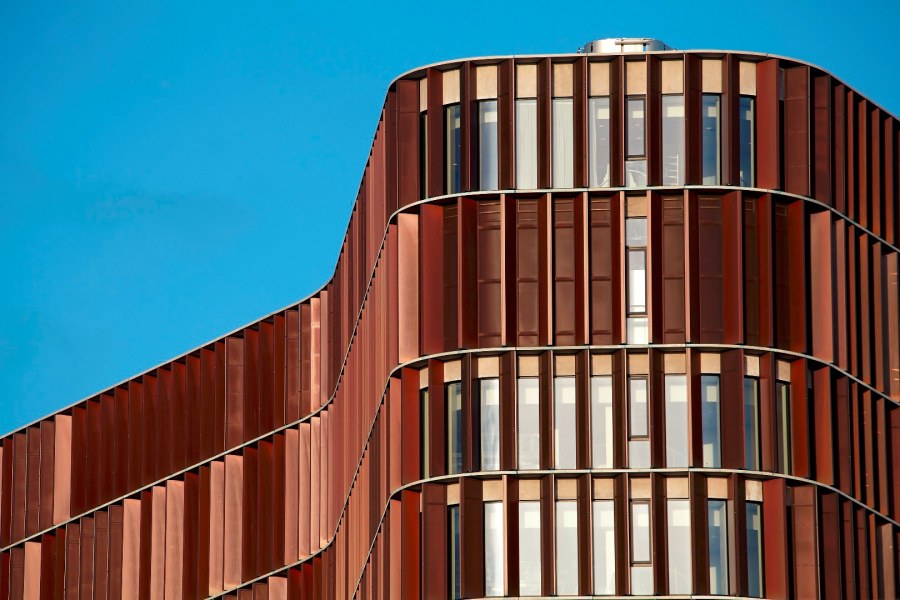 Фальцевая кровля из меди