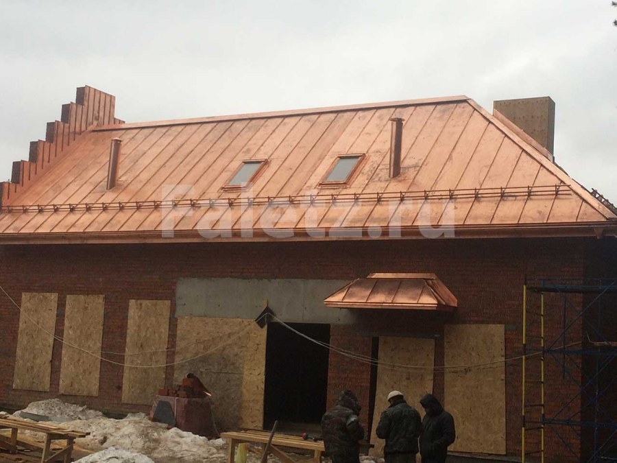 Металлические композитные панели GOLDSTAR фасад