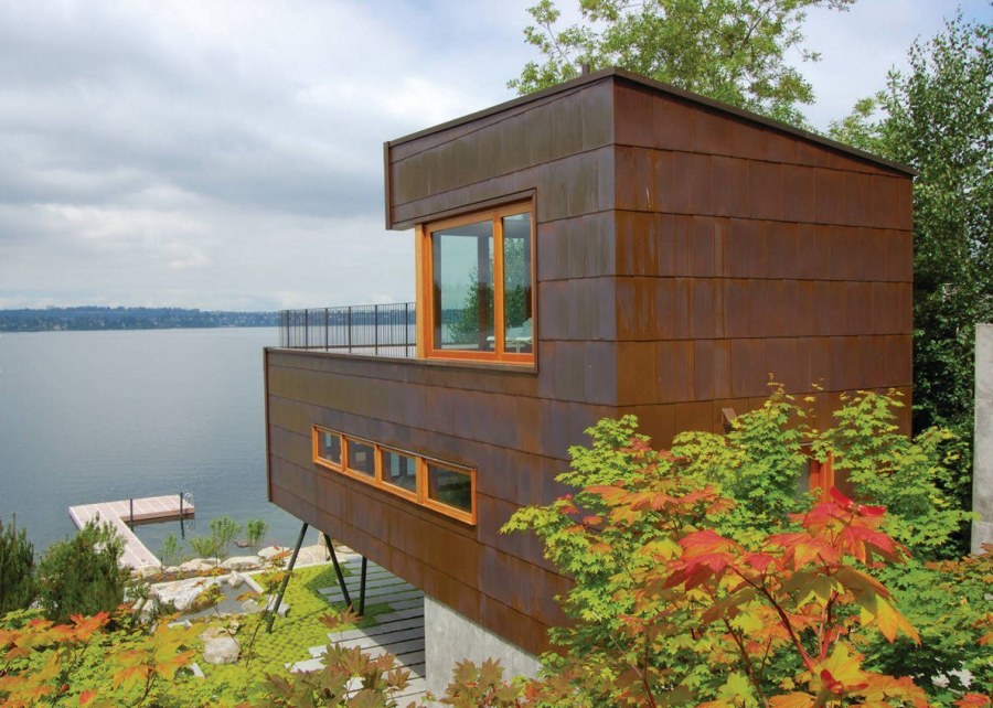 Дом с трубой