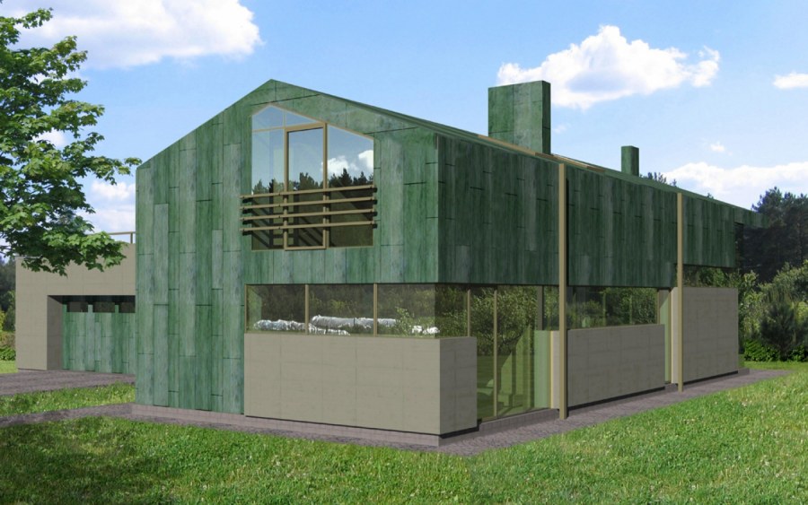 Крыши нестандартной формы