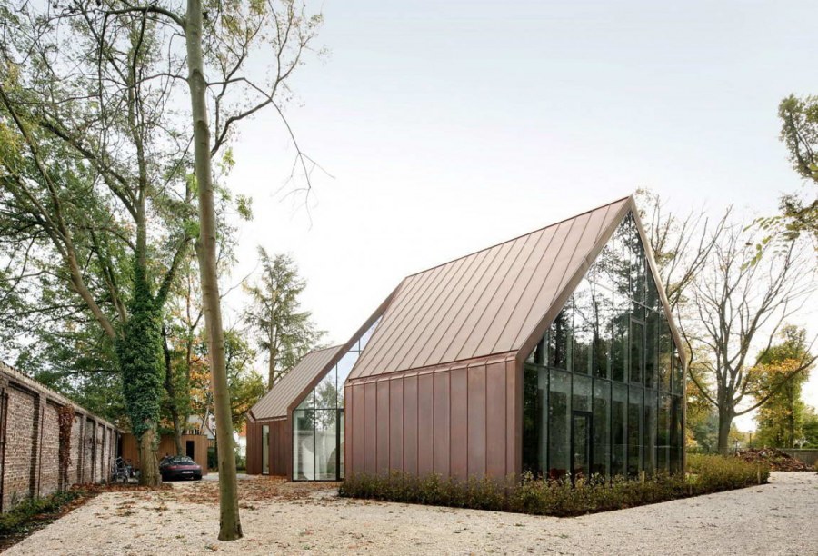 Copper Shell House