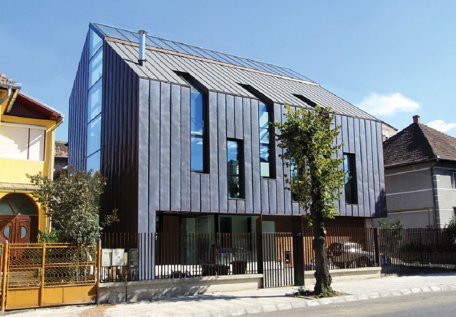 Дома из меди