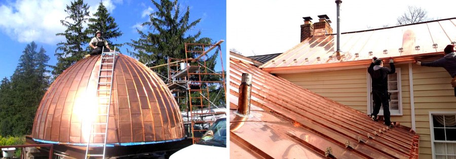 Кортеновская сталь фасад