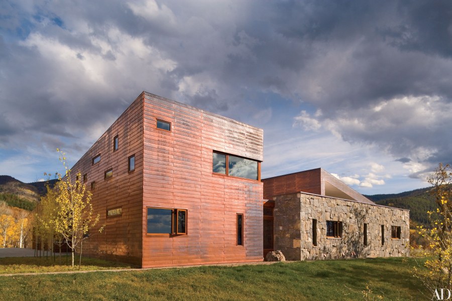 Медный фасад