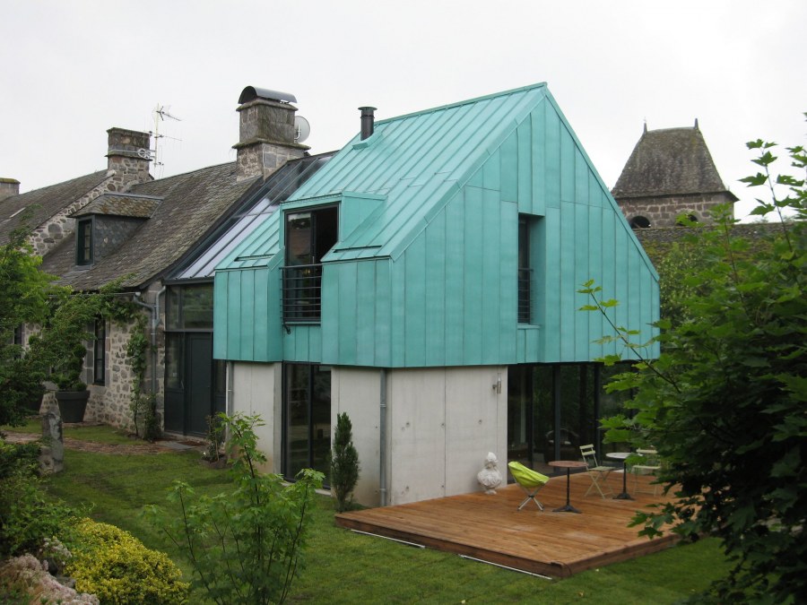 Дома из меди