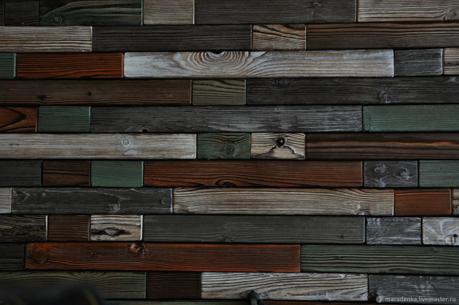 Деревянные стеновые панели