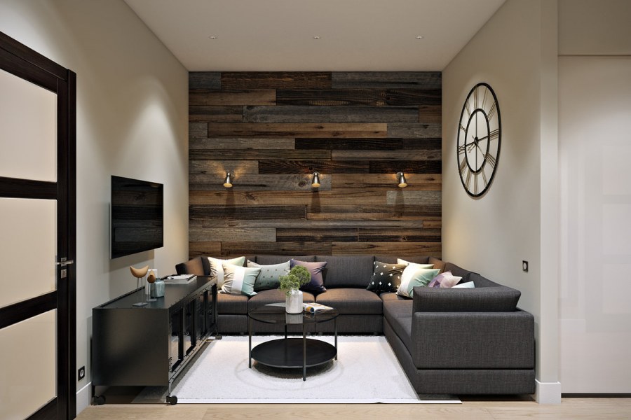 Амбарная доска лофт