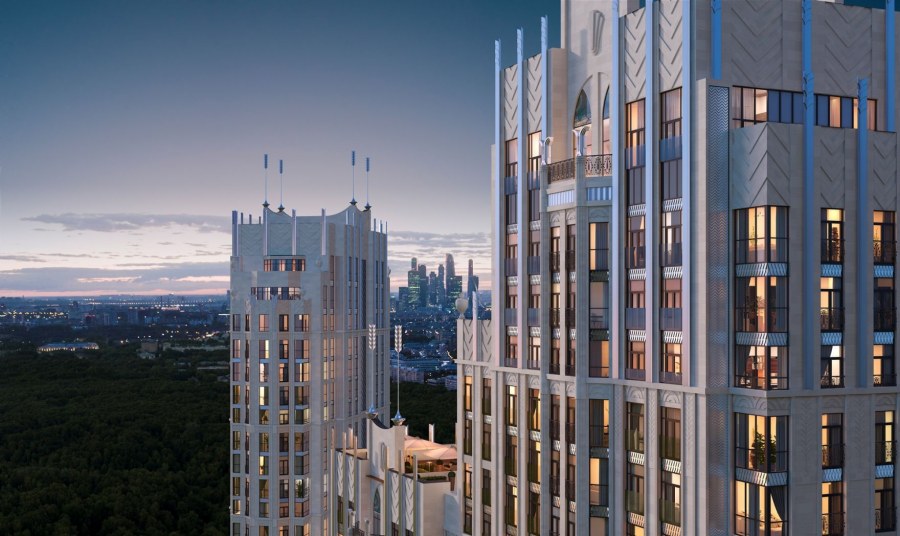 ЖК Спаерс Нежинская