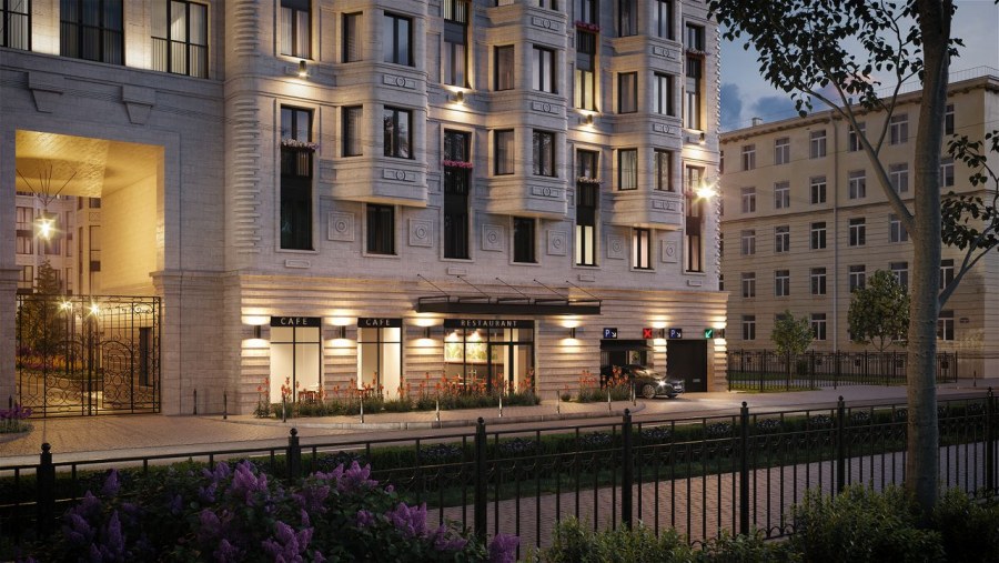 ЖК Аквамарин Москва