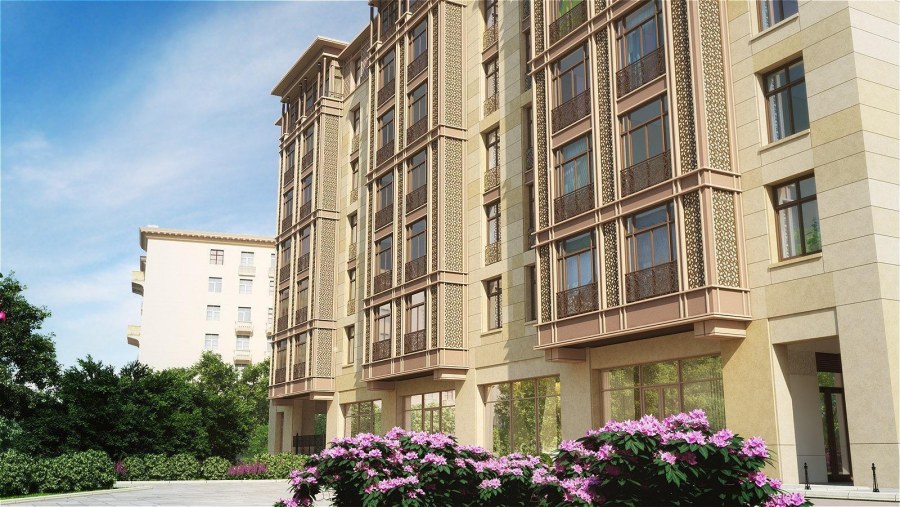 Жилой комплекс Хамовниках элитный