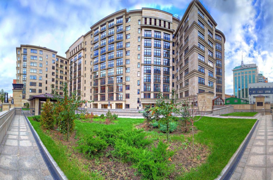 Краснодар высотки