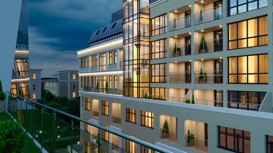 La rue ЖК Петровка 26