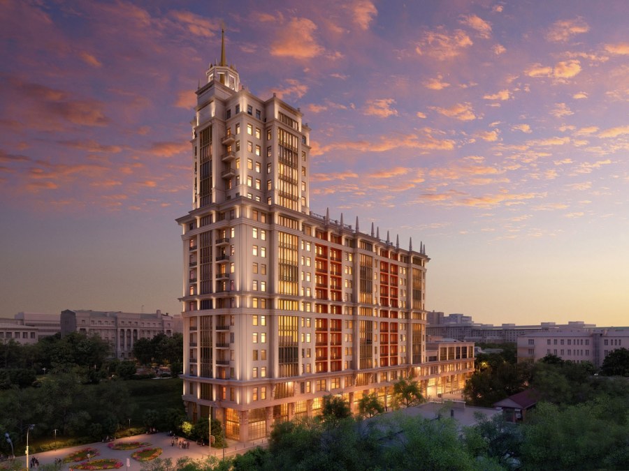 ЖК Имперский дом Якиманский пер 6