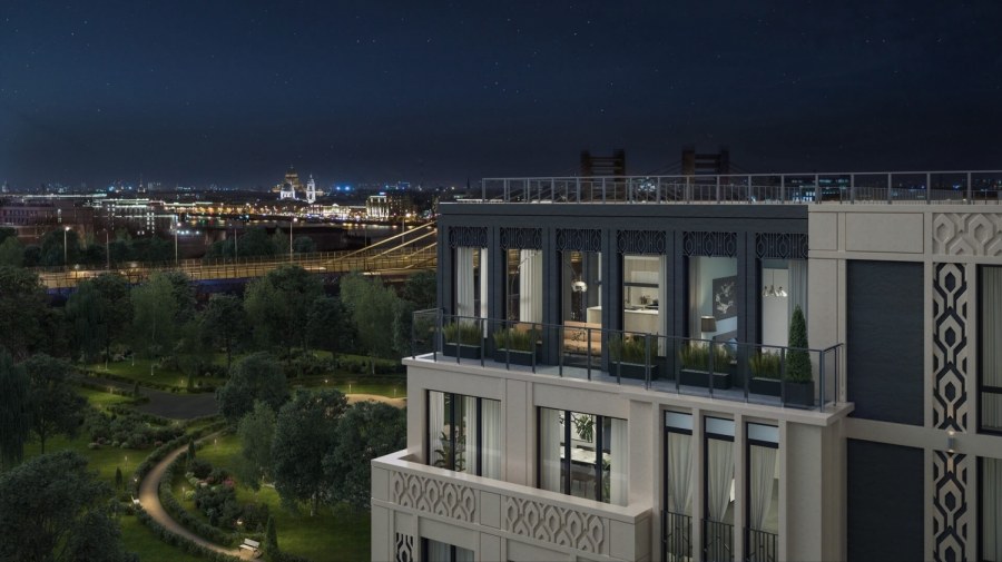 ЖК Spires Нежинская