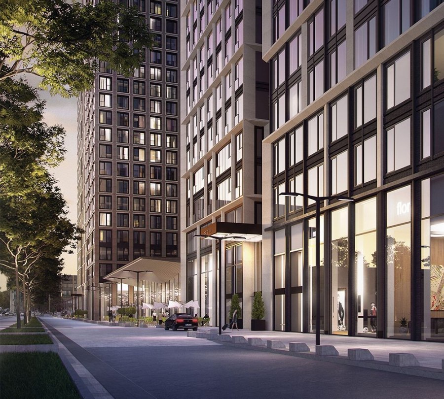 Триумф Палас пентхаус