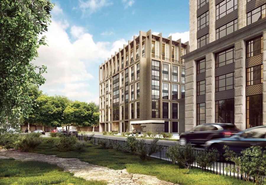 Оливковый дом Дон Строй