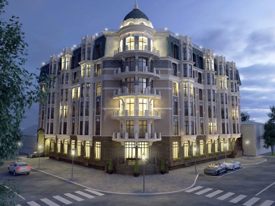 Новостройки премиум класса