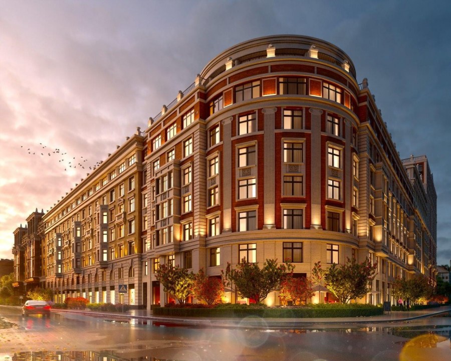 Резиденции Спайрс Нежинская