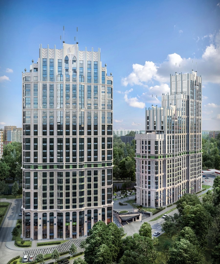 Резиденции Спайрс Нежинская