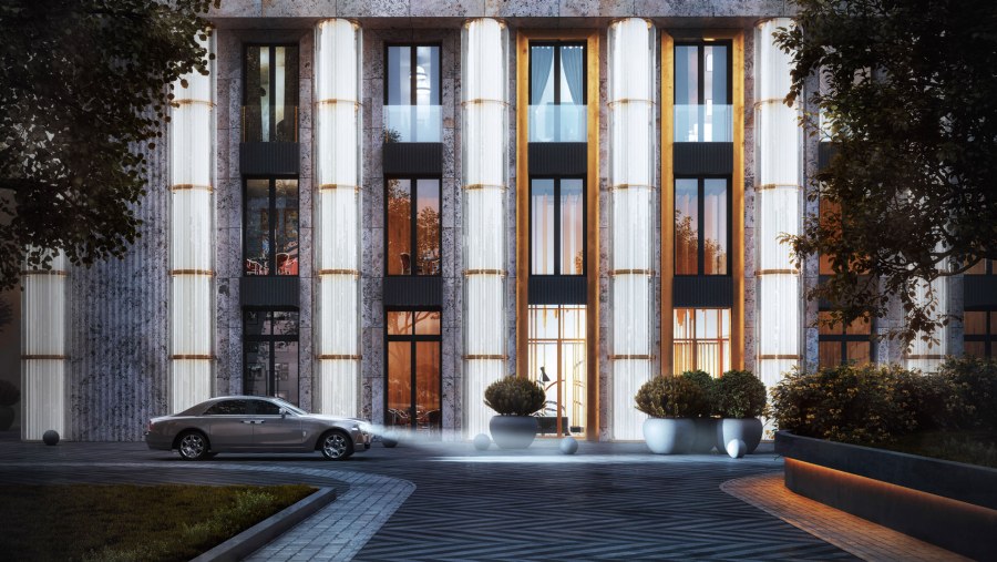 Клубный дом Басманный 5