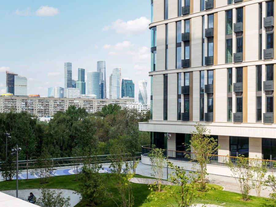 ЖК Воробьев дом Воробьевы горы