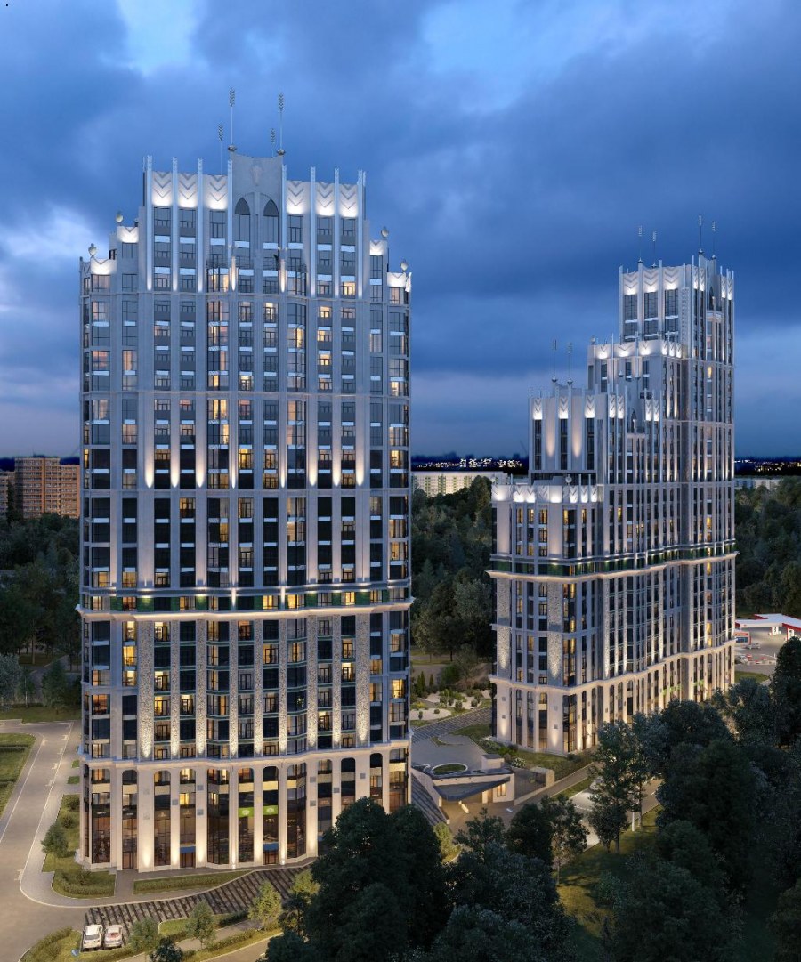 ЖК Spires Нежинская