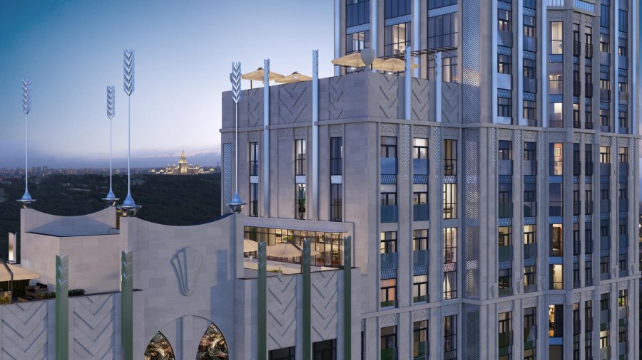 Донстрой жизнь на Плющихе