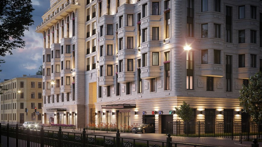 Элитные многоэтажки