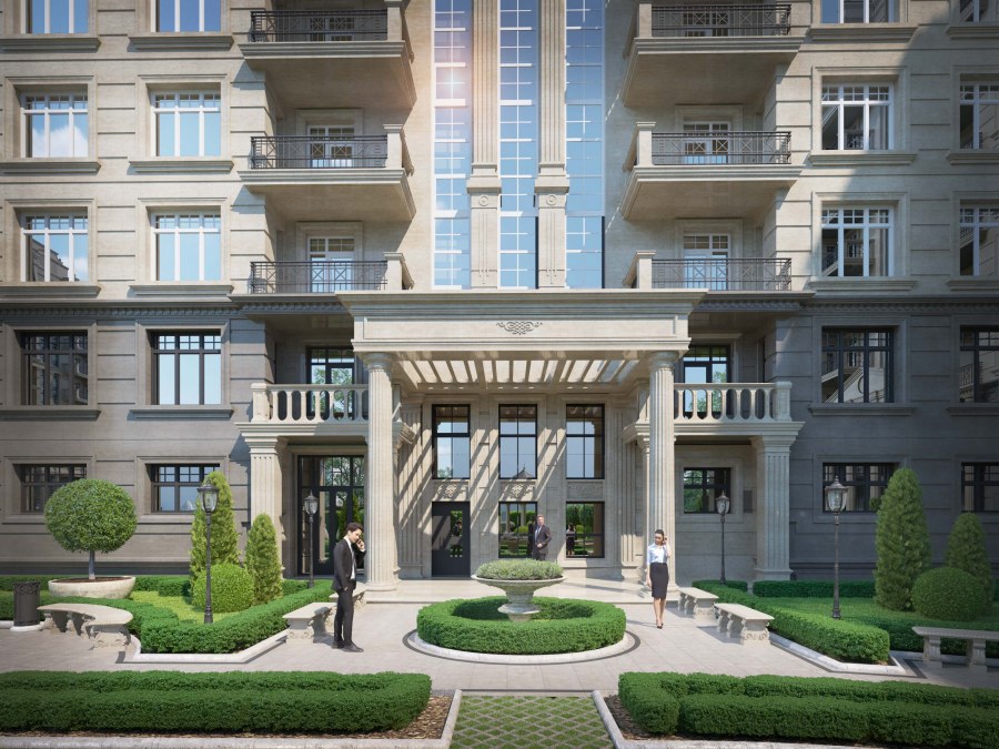 ЖК Spires TEKTA Group